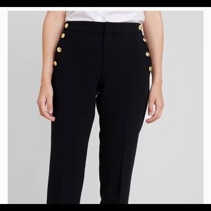 Black Banana Republic Straight Pants